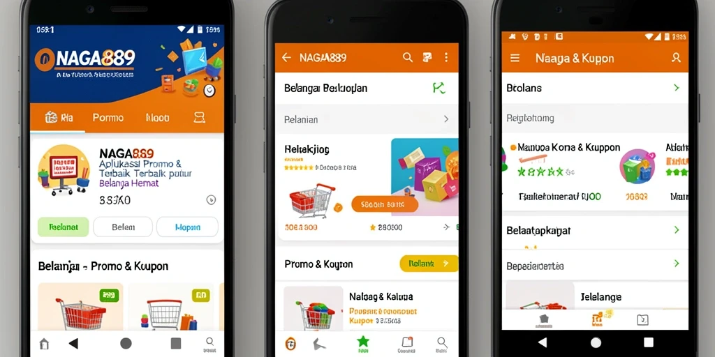 Tampilan antarmuka NAGA889 yang user-friendly dan menarik.