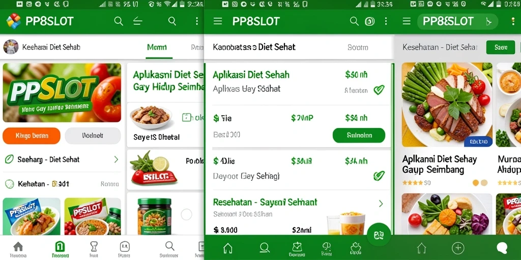 Antarmuka PP8SLOT yang user-friendly dan informatif.